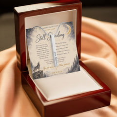 Still Standing Personalized Engraved Bar Necklace