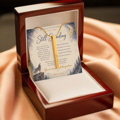Still Standing Personalized Engraved Bar Necklace